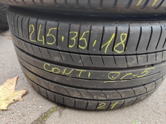 Continental SportContact 5  245/35 R18