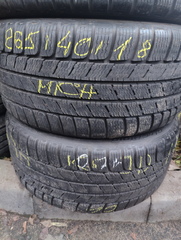 Michelin Pilot Alpine-2  265/40 R18