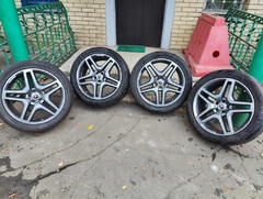 Литые диски R21 5x112 Mersedes AMG