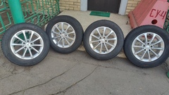 Литые диски R17 5x112 Mersedes