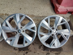Литые диски R19 5x112 Skoda