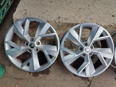 Литые диски R19 5x112 Skoda