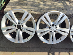 Литые диски R19 5x112 Mersedes