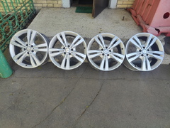 Литые диски R19 5x112 Mersedes