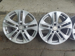 Литые диски R17 5x112 Mersedes